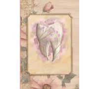 Notebook for Dentists: Unique Old Fashioned Vintage Design with Surreal Tooth Painting | With Puzzles on the Subject of "Dentistry" | Great Gift & ... Dental Assistant / Technician or Hygienist