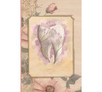 Notebook for Dentists: Unique Old Fashioned Vintage Design with Surreal Tooth Painting | With Puzzles on the Subject of "Dentistry" | Great Gift & ... Dental Assistant / Technician or Hygienist