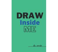 Notebook for drawing improve your creativity make your sketches Sketchbook 100 pages 6x9 Book Gift