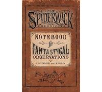 Notebook for Fantastical Observations (Spiderwick Chronicles)