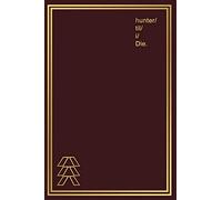 Notebook for Gamers & Sci-Fi Lovers I Hunter 'til I Die: Gamer Journal and Composition Notebook Planner for men, women, boys, girls and twitch ... Gold style hunter symbols on dark red design.