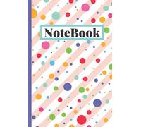 Notebook for girls ages 8-12 years old: Sketchbook with 124 white papers lined for writing - you can write anything. For School Notes, Diary Writing, Journaling (School Book) Paperback