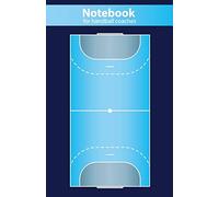 Notebook for handball coaches: Notebook for training planning, training, tactics, tactical exercises, ideas, training sequence I Size 5,5 x 8,5 I 65 pages I