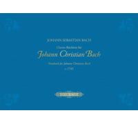 Notebook for Johann Christian Bach