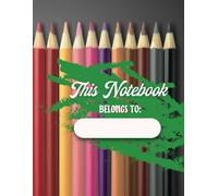 NOTEBOOK FOR KIDS - ART RULES (LINED)
