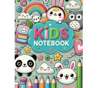 Notebook for Kids: Space to Write, Doodle, and Dream Big!