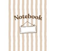 Notebook: For little notes, big ideas & happy thoughts