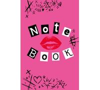 Notebook for Mean Girls: Hardcover journal | lined pages | 5,5” x 8,5”