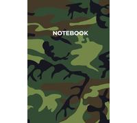 Notebook for Men: Minimalist Woodland Lined Journal | 6x9 Hardcover | 120 Pages | Simple, Professional Writing Notebook for Work, Travel, or Everyday Use