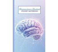 Notebook for Neuroscience Students: Pocket Size Study Journal | 5x8 Compact Blank Numbered 120 White Pages for Lab Notes, Formulas, Research Ideas