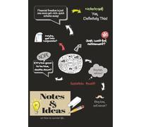 Notebook for Notes and Ideas: Notebook for Notes and Ideas | 6x9 inches, 200 pages | Dual format: Pittman and Ruled & Graph, ideal for Text and Sketches | Personal Use and Gift