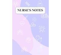 Notebook for Nurses - Lined Journal for Nursing Notes, Work Writing, Daily Organization and Stress Relief: A Simple and Professional Lined Notebook ... Nursing Students and Healthcare Professionals