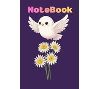 Notebook for School, Work & Everyday Notes.: A Simple and Clean Blank Notebook for Writing, Journaling, Study Notes, and Creative Ideas, 120 pages
