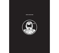 Notebook for space lovers, dreamers and doers - Above and beyond