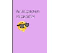 Notebook for students: I won't forget anything anymore.