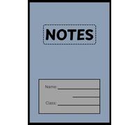 Notebook for study, writing and making notes with tables to make notes.: Notebook with tables to write keywords and topics and subtopics.