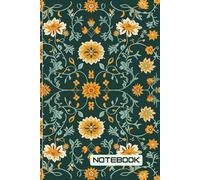 NOTEBOOK :For taking notes and planning your day - designed for teens and adults.: Plan your days ahead and keep track of your notes with this 120-page notebook.
