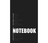 Notebook for the Business Analyst:: NOTEBOOKSERIES TM...Inspirational notebook, notepad, journal, organizer, log book in plain blank, lined or dot ... notebook for meetings, Ideal appreciation