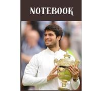 Notebook: for the fans of Carlos Alcaraz