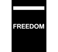 Notebook for the Freedom Seekers: A Clean, Minimal Journal for Everyday Notes