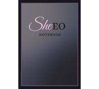 Notebook for Women Entrepreneurs: The SheEO Notes to Success | Girl Boss Journal | Lined 7"x10" Paperback, 180 pages.