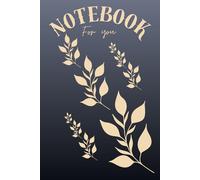 Notebook For You: Simple Lined Notebook for Writing Notes, Ideas and Thoughts