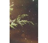 Notebook: forest / pine / tree / bush / fresh air / nature / notes/ 120 pages / blank/ A5 / 6 x 9 inches (Various notebooks)