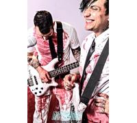 Notebook : Frank Iero Rock Band Notebook Lined Page Gift Book for Writing , School , Home or Work , Thankgiving Notebook for Fans #62