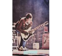 Notebook : Frank Iero Rock Band Notebook Lined Page Gift Book for Writing , School , Home or Work , Thankgiving Notebook for Fans #64