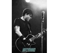 Notebook : Frank Iero Rock Band Notebook Lined Page Gift Book for Writing , School , Home or Work , Thankgiving Notebook for Fans #61