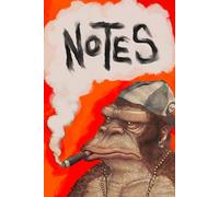 Notebook Funny Drawing For Note Taking or Journaling: Notebook with lined paper with funny gorilla gift for writing