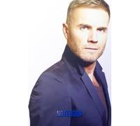 Notebook : Gary Barlow College Ruled Notebook, Thankgiving Notebook for Fans,Gift Book for Writing , Gift Idea #190