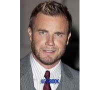 Notebook : Gary Barlow College Ruled Notebook, Thankgiving Notebook for Fans,Gift Book for Writing , Gift Idea #191
