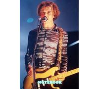 NOTEBOOK : Gavin Rossdale Notebook Lined Pages Diary, Thankgiving Notebook and Writing Journal #530