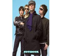 Notebook : Gem Archer Oasis Rock Band Notebook 100 pages | Collage Lined Pages Journal | Thankgiving Notebook | Diary For Students, Teens, and Kids #241