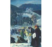 Notebook - George Bellows - Love of Winter: 100-page notebook with artistic cover