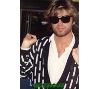 Notebook: George Michael Notebook Lined 100pages - Thankgiving Notebook 6x9 Lined Page - Gift Idea for Fan #312