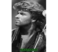 Notebook: George Michael Notebook Lined 100pages - Thankgiving Notebook 6x9 Lined Page - Gift Idea for Fan #311