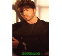 Notebook: George Michael Notebook Lined 100pages - Thankgiving Notebook 6x9 Lined Page - Gift Idea for Fan #309