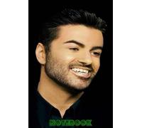 Notebook: George Michael Notebook Lined 100pages - Thankgiving Notebook 6x9 Lined Page - Gift Idea for Fan #321
