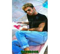 Notebook: George Michael Notebook Lined 100pages - Thankgiving Notebook 6x9 Lined Page - Gift Idea for Fan #306