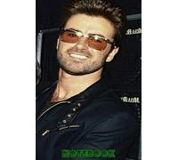 Notebook: George Michael Notebook Lined 100pages - Thankgiving Notebook 6x9 Lined Page - Gift Idea for Fan #307