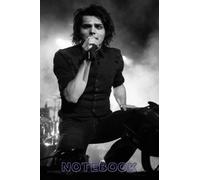 Notebook : Gerard Way College Ruled Notebook Journal, Thankgiving Notebook 100 Pages #105