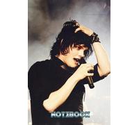 Notebook : Gerard Way Notebook Journal 100 Pages for Office, Thankgiving Notebook .School Supplies #494