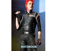 Notebook : Gerard Way Notebook Journal 100 Pages for Office, Thankgiving Notebook .School Supplies #500