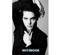 Notebook : Gerard Way Notebook Journal 100 Pages for Office, Thankgiving Notebook .School Supplies #508