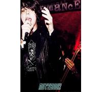 Notebook : Gerard Way Rock Band Notebook Lined Page Gift Book for Writing , School , Home or Work , Thankgiving Notebook for Fans #117