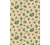 Notebook “Ginkgo Motion”: Lined Journal, 110 pages, Dotted Line, Botanical Motifs, Diary for Mindfulness & Relaxation, Planner