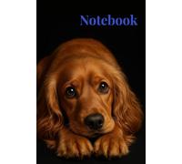 Notebook: Golden Cocker Spaniel