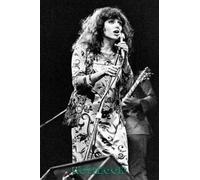 Notebook : Grace Slick Jefferson Airplane Music Notebook Lined Page 6x9. Gift Book for Writing, Thankgiving Notebook for Fans #171